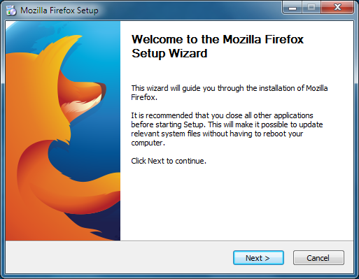 Custom Installation Of Firefox On Windows Firefox Help