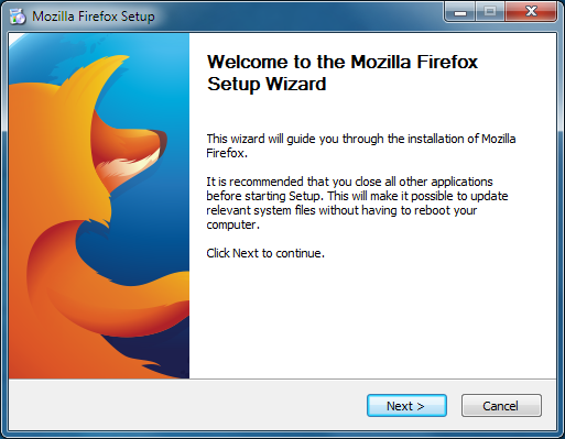 Download Firefox on Windows from the Microsoft Store