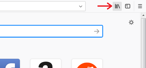 Add Bookmarks Menu button to Toolbar