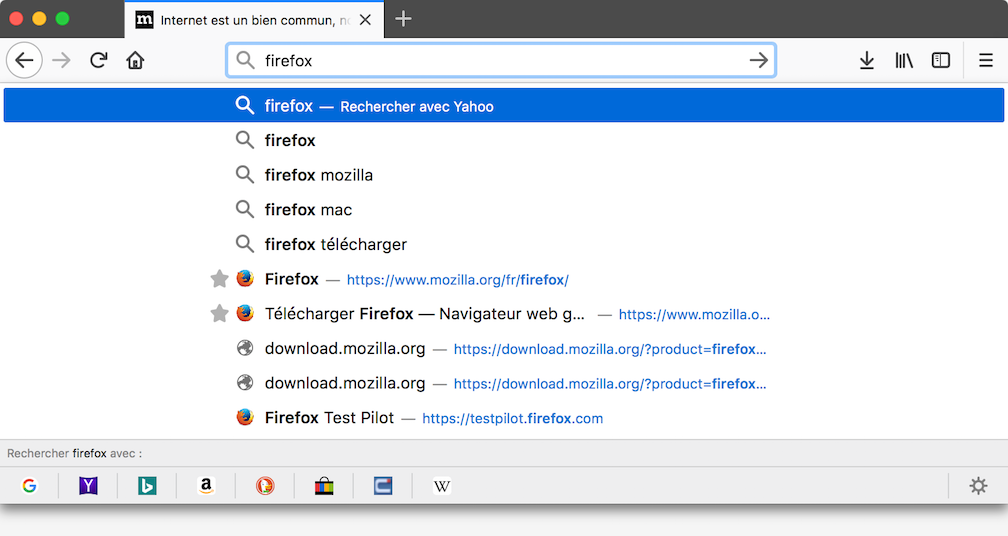 Débuter avec Firefox – aperçu des fonctionnalités principales