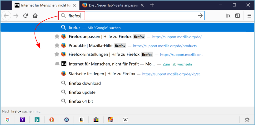 Erste Schritte Mit Firefox – Überblick über Die Wichtigsten Funktionen ...