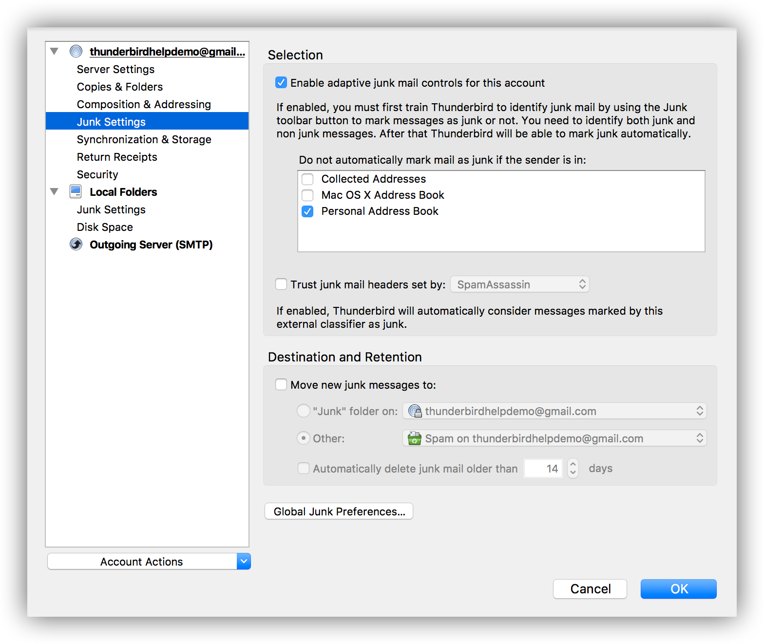 configuration-options-for-accounts-thunderbird-help