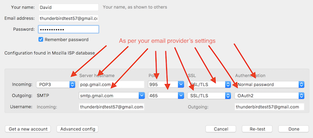 Thunderbird Konnte Nicht Zu Ihrem Imap Server Verbinden FAQ zum Ändern von IMAP in POP | Hilfe zu Thunderbird