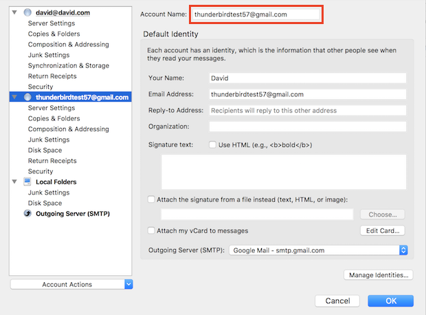 Thunderbird Konnte Nicht Zu Ihrem Imap Server Verbinden FAQ zum Ändern von IMAP in POP | Hilfe zu Thunderbird