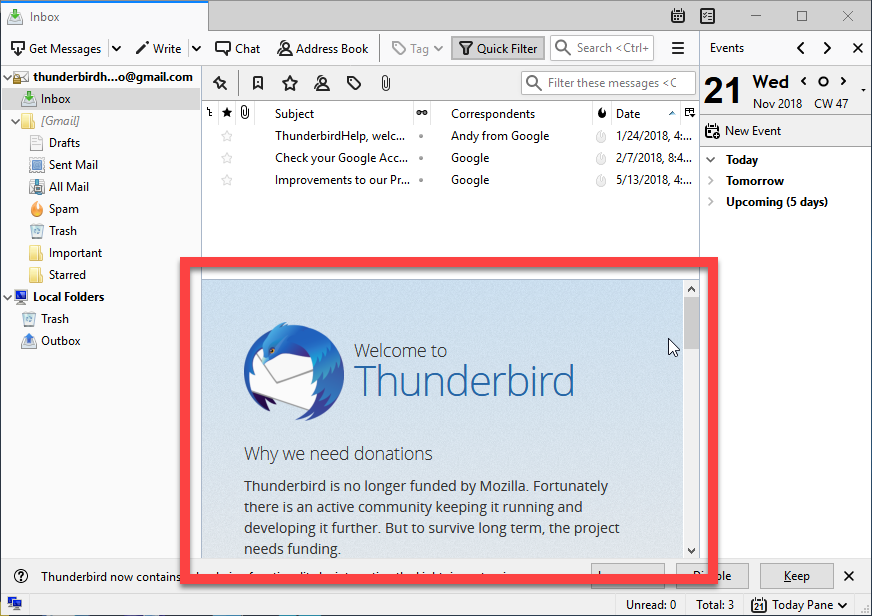 mailbird mozilla thunderbird