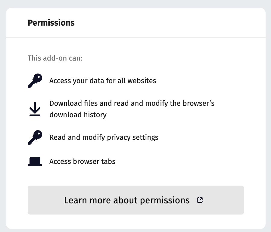 AMO Permissions