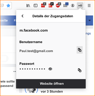 Lockwise Zugangsdaten Details