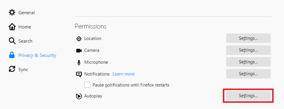 firefox stop animated gifs