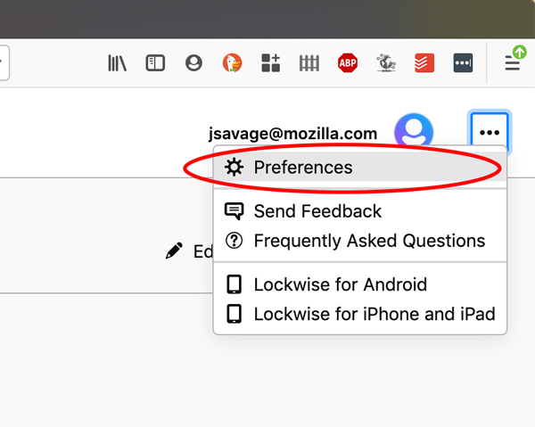 Firefox не сохраняет пароль прокси