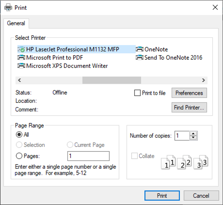 How to print web pages in Firefox | Firefox Help
