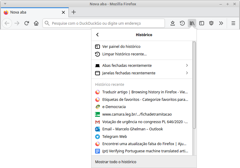 Chrome e Firefox removem extensão que gravava seu histórico de navegação –  Tecnoblog