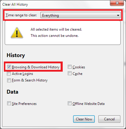 Fx68ClearAllHistory