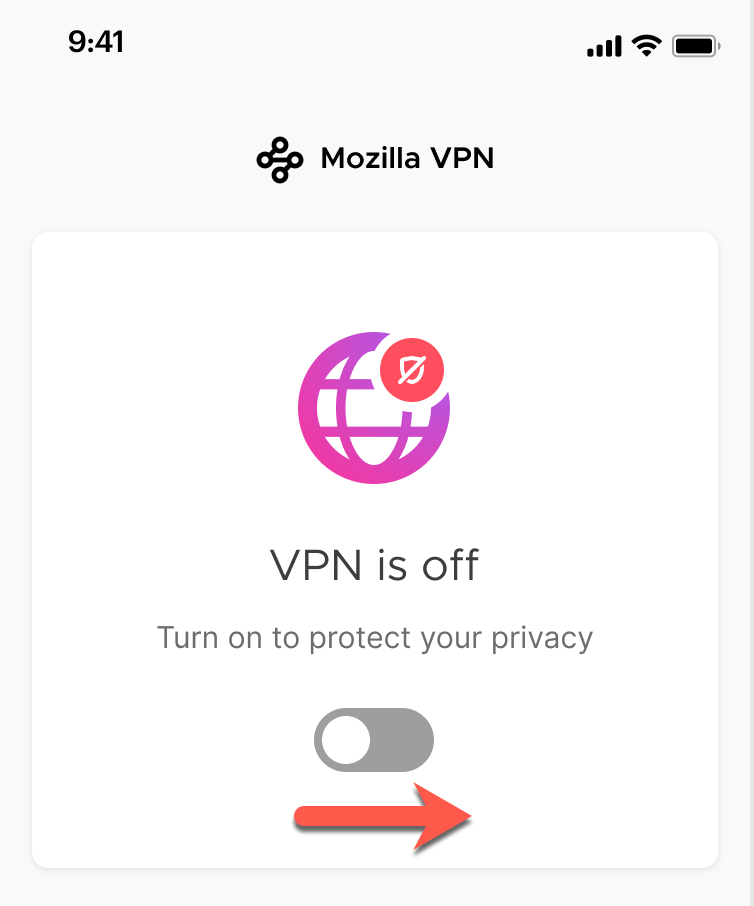 ¿Cómo uso Mozilla VPN?