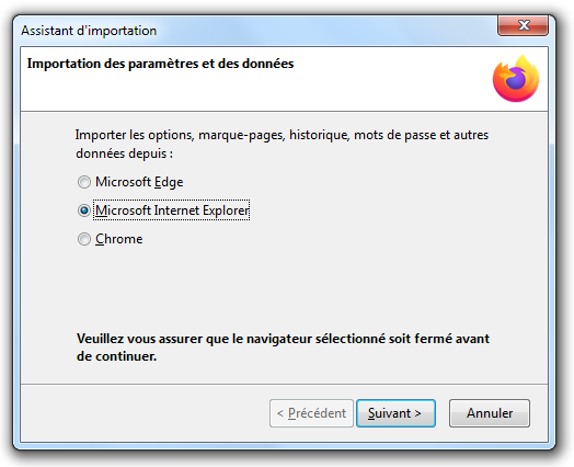 Garder Les Marques-pages à L'ouverture De Mozilla Importer les marque-pages et des données personnelles d’un autre