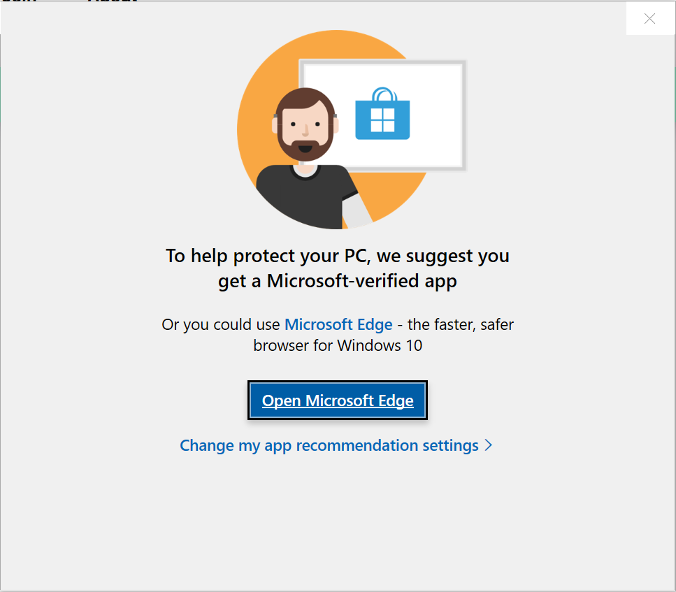 Windows 10 Waarschuwt Me Om Een door Microsoft Geverifieerde App Te 