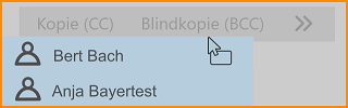 Empfänger zu einer E-Mail hinzufügen | Hilfe zu Thunderbird