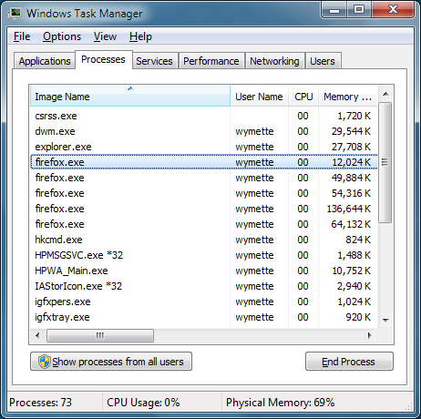 Windows Task Manager