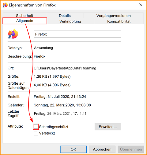 Ihr Profil Firefox Kann Nicht Geladen Werden Problemlösung „Firefox wird bereits ausgeführt, reagiert aber nicht