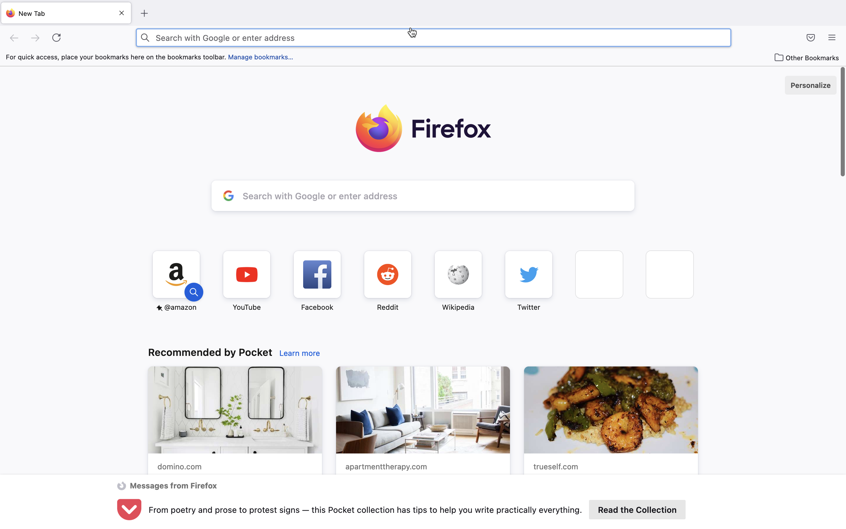 Get started with Firefox - An overview of the main features | Firefox Help