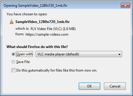 How To Open A File Without An Extension - Download Sample Files