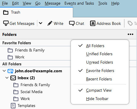 TB91-folder-list-folder-pane-options-panel-favorite-all-stack