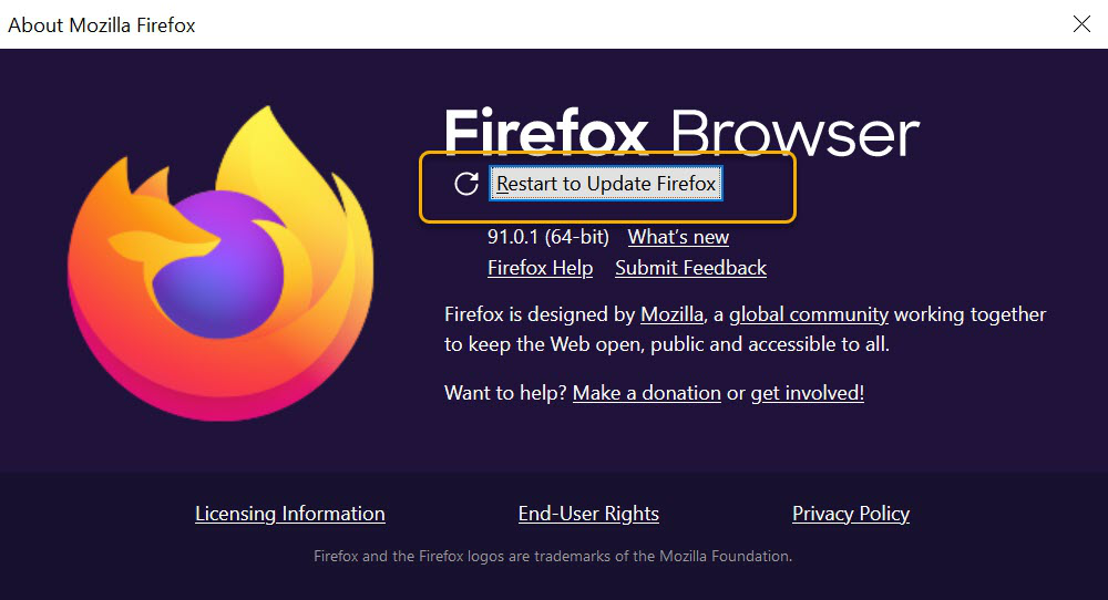 whats the latest version of firefox