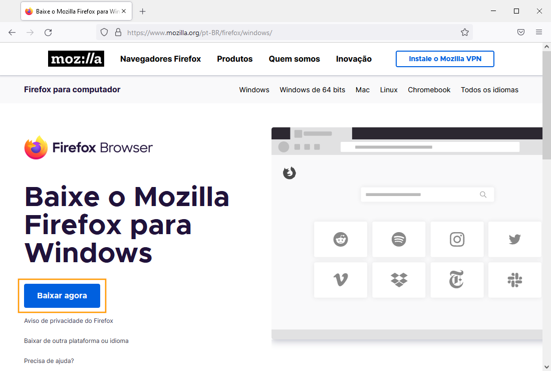 Baixe seu jogo, no navegador – Mozilla Brasil