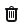 Copnfig Editor Trash Icon