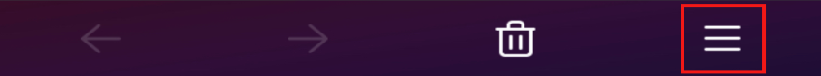 FocusmenuToolbar