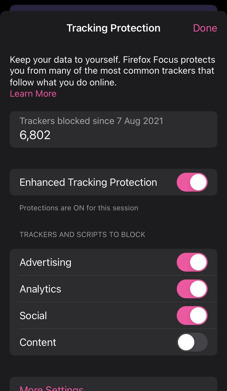 Firefox 63 released with 'always-on' tracking protection