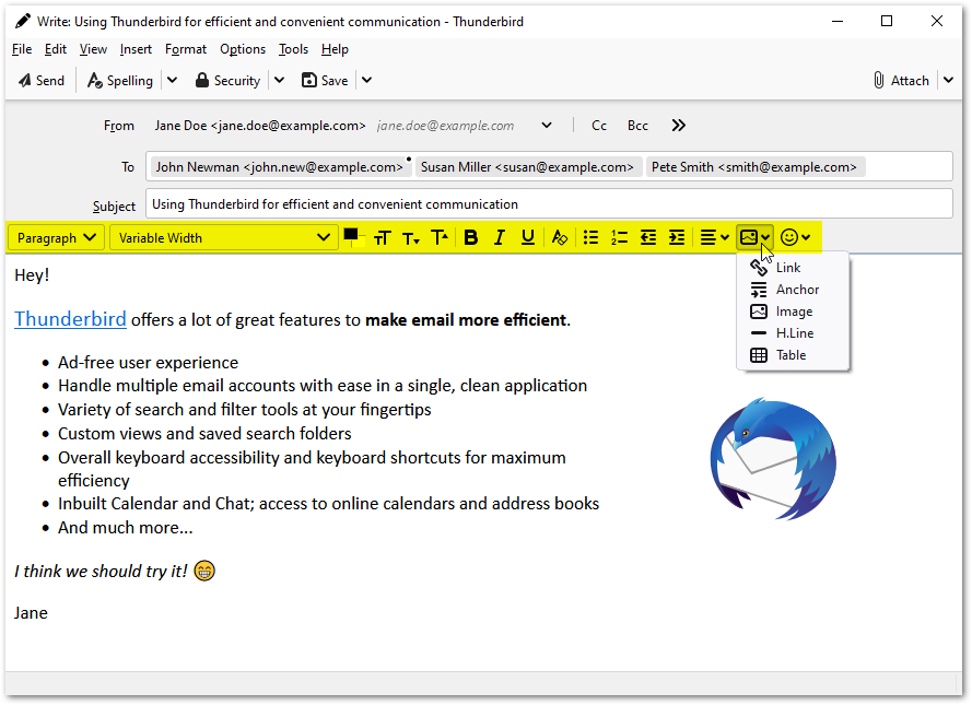 Thunderbird Senden An Email Empfänger Funktioniert Nicht support.mozilla.org