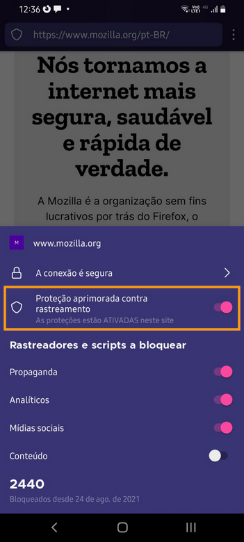 App é confiável? - Site Confiável?