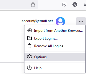 How to delete those emails that list from the login Facebook page, Firefox  Support Forum