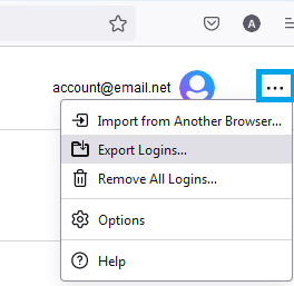 Fx89logins3-dotMenuExport-win