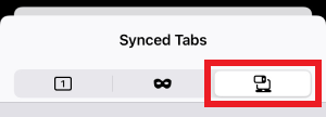 Tabs not syncing between MacBook Pro and iPad Air 2? I'm using the camera  from within the Firefox app on my iPad? : r/firefox