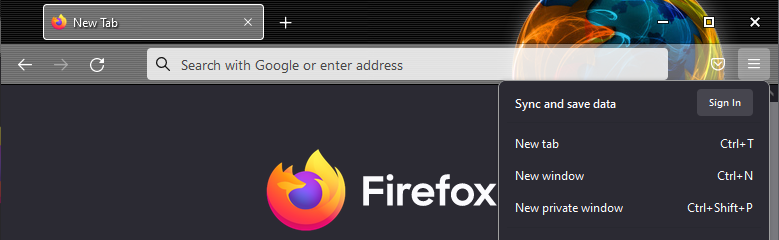 How to change the default background image in Firefox? - LinuxForDevices