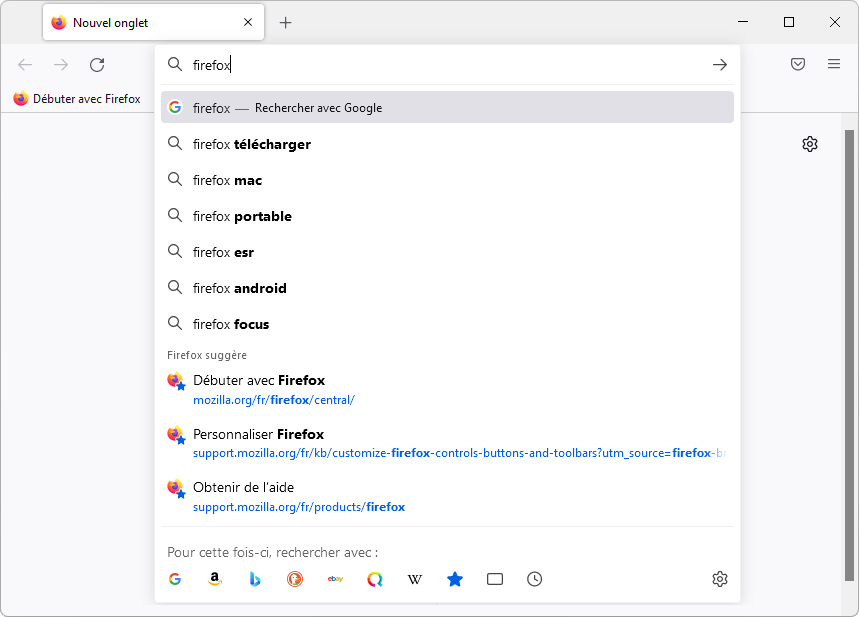 Débuter avec Firefox – aperçu des fonctionnalités principales
