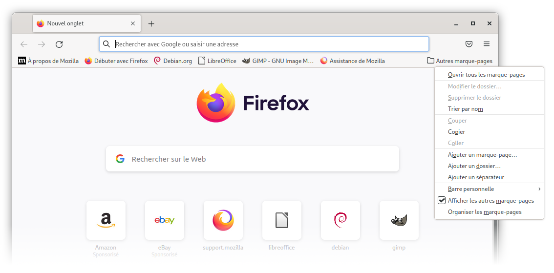 Comment Garder Des Sites Favoris En Page D'accueil Sur Firefox Barre personnelle – afficher vos sites web favoris en haut de la