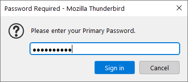 How to protect your Firefox saved passwords with a Primary Password