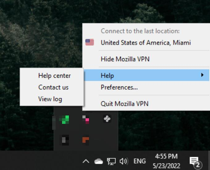 Debugging mozilla vpn mozilla vpn help