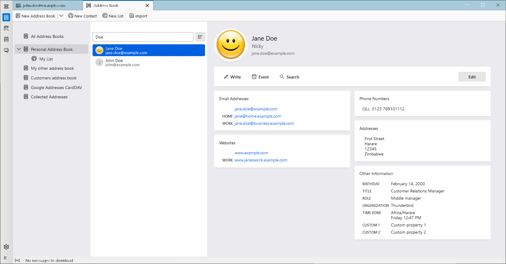 New in Thunderbird 102 Thunderbird Help