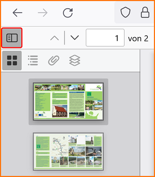 PDF-Dateien in Firefox ansehen oder anderes Programm zur Ansicht wählen | Hilfe zu Firefox
