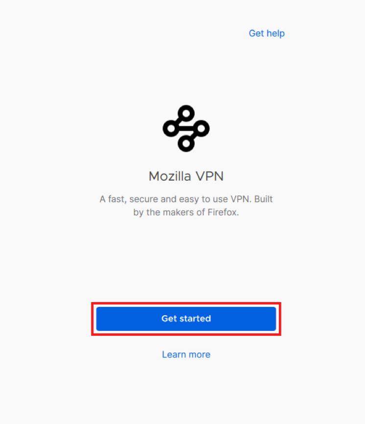 VPN get started ipad