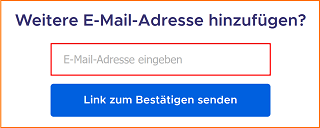 Monitor Adresse hinzufügen