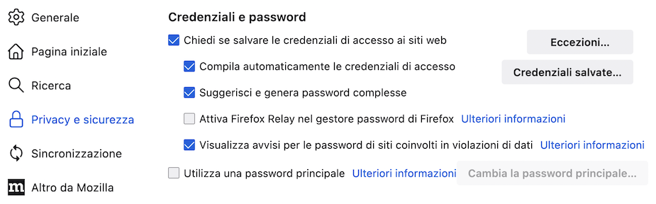 Sezione_Credenziali_password_impostazioni_fx111
