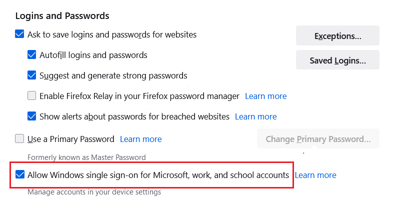 Windows Accounts