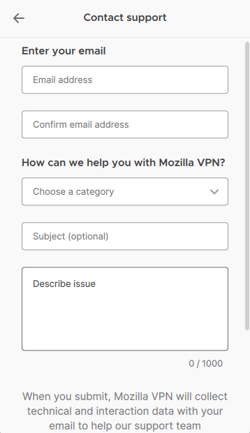 Get Mozilla VPN — Mozilla (US)