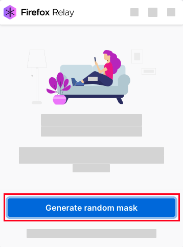Create an email mask through Firefox Relay | Firefox Relay Help
