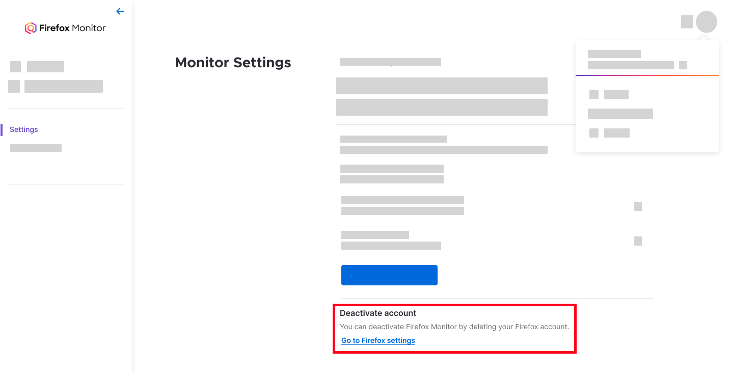 How do I opt out of Firefox Monitor? Monitor Msaada