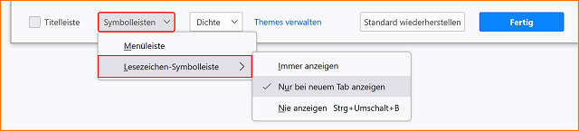 Daten von anderem Browser importieren 5 fx111